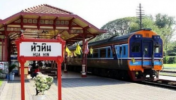 HuaHin Train Station