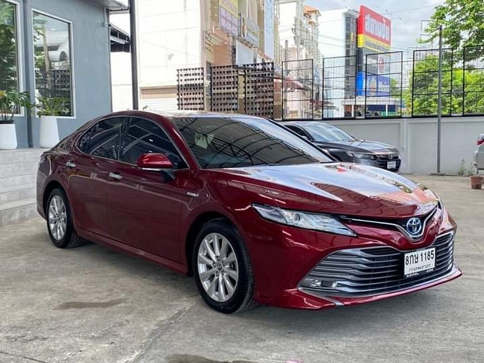 toyota all new camry